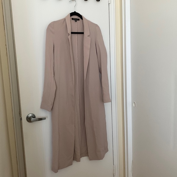 Dynamite Jackets & Blazers - Dynamite Pink Duster